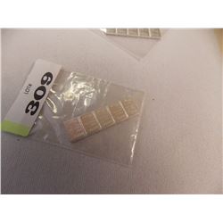 INVESTOR BAR - VALCAMBI SUISSE MINT - 5 GRAMS - .999 SILVER - DIVISIBLE INTO 5 X 1 GRAM BARS