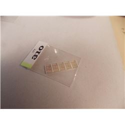 INVESTOR BAR - VALCAMBI SUISSE MINT - 5 GRAMS - .999 SILVER - DIVISIBLE INTO 5 X 1 GRAM BARS