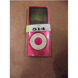 IPOD WITH CLEAR CASE- 4 GB - PS
