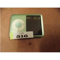 IPOD - 8GB - GREEN- PS
