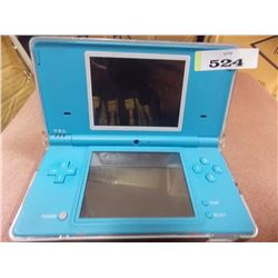 NINTENDO DSI- IN CASE - LIGHT BLUE - PS