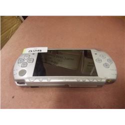 PSP HAND HELD GAME SYSTEM - SILVER - PS