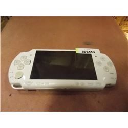 PSP HAND HELD GAME SYSTEM - WHITE - PS
