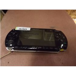 PSP HAND HELD GAME SYSTEM - BLACK - PS