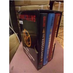 BOOK SET - "THE HUNGER GAMES" TRILOGY