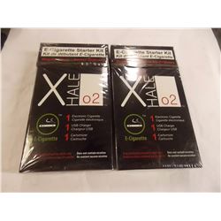 NEW E-CIGARETTE STARTER KIT - 2 PER LOT