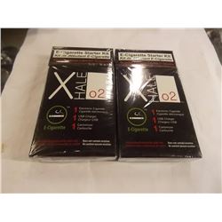 NEW E-CIGARETTE STARTER KIT - 2 PER LOT