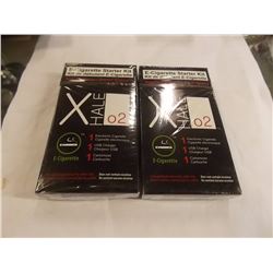 NEW E-CIGARETTE STARTER KIT - 2 PER LOT