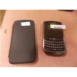 CELL PHONES -2 TTL-1- BALCKBERRY&1- WITH CASE -PS