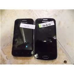 CELL PHONES - 2 TTL- SAMSUNG - PS