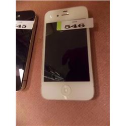 CELL PHONE IPHONE - WHITE -PS