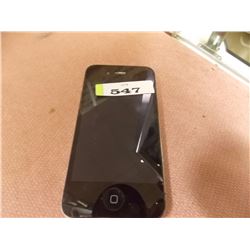 CELL PHONE -IPHONE-BLACK -PS