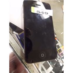 CELL PHONE -IPHONE- BLACK - PS