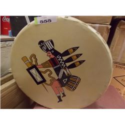 VINTAGE FIRST NATION STYLE DRUM