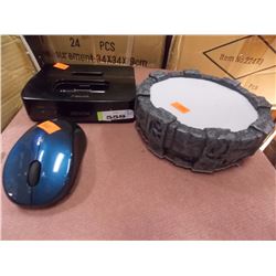 IDOC, WIRELESS MOUSE& LIGHT-3 PC TTL - PS