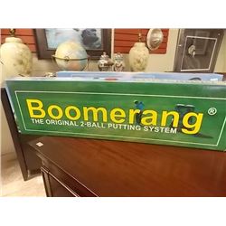 BOOMERANG PUTTING SYSTEM