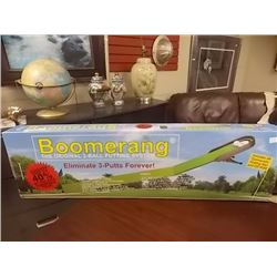 BOOMERANG PUTTING SYSTEM