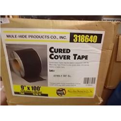 MULE-HIDE COVER TAPE - 9" WIDE X 100'
