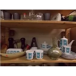 SHELF LOT OF COLLECTABLES & MORE