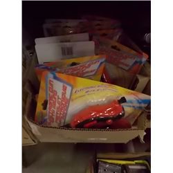 TOY ELECTRONIC GUN WITH SOUND - ~6 PER LOT - NEW