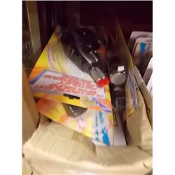 TOY ELECTRONIC GUN WITH SOUND - ~6 PER LOT - NEW