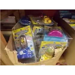 AQUA FRIENDS - APPROX 15 PER LOT