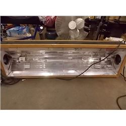 FRAMED 1000WATT BALLAST & BULBS - PS