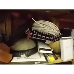 SHELF LOT - KEYBOARDS  LIGHTS AND MORE