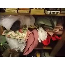 SHELF MATERIAL, LINEN AND MORE