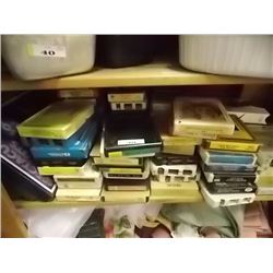 SHELF - 8 RETRO TRACKS  - NAT KING COLE, MERL HAGGARD AND MORE