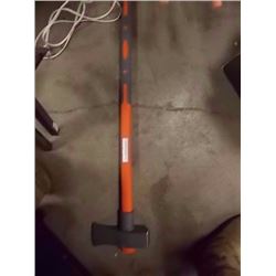 NEW SPLITTING MAUL WITH FIBRE GLASS HANDLE - 6LB
