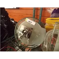 NEW LED & GLASS SINK FAUCET