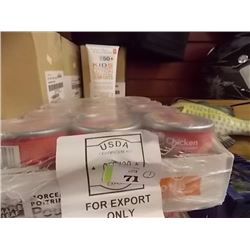 CHIPOTLE CHICKEN - 24 CANS