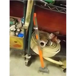 NEW SLEDGE HAMMER - 6LB - FIBRE GLASS HANDLE