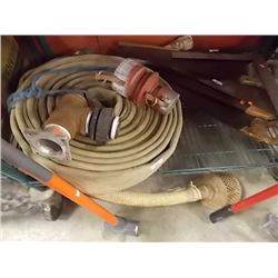 SUMP PUMP ATTACHMENT  - 3" B SH40 BAYCO CANADA CAMLOCK FITTNG - REDUCER FOR 3" TO A 2"  - & ADAPTER 