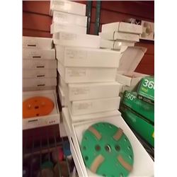 WERKMASTER GRINDING DISKS - 4 3/4"  - 100GRIT - EXTRA SOFT - 15 TTL