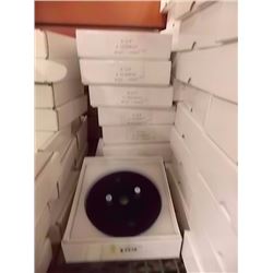 WERKMASTER GRINDING DISKS - 4 3/4"  - 100GRIT HARD - 8 TTL