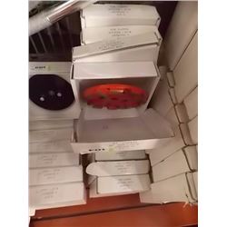 WERKMASTER GRINDING DISKS - 4 3/4" - 150 GRIT - 16 TTL