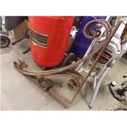 STEEL BRACKETS- 30.5 X 30.5" - 2 TTL