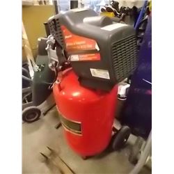 SNAP ON AIR COMPRESSOR - MISSING PARTS, REPAIRS NEEDED