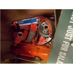 BOX OF PREAK PARTS AND MORE