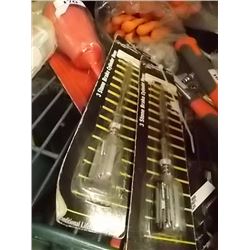 LOT OF TOOLS  NEW BATTERY FILLER + 2-3 STONE BRAKE CYLINDER HONES - 3 PC TTL