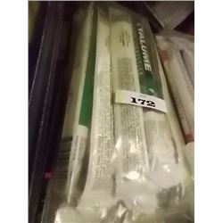 GREEN CHEM LIGHT - 6" - 12 HOUR GLOW LIGHTS - PK OF 10