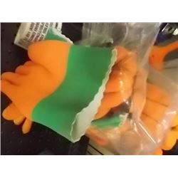 WATSON SURE GRIP LATEX GLOVES - 6 PAIRS - LARGE