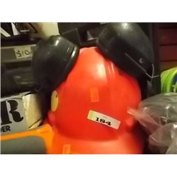 HARD HAT AND EAR MUZZLERS