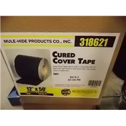 MULE-HIDE COVER TAPE - 12" WIDE X 50'
