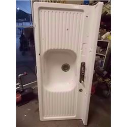 CAST & ENAMEL SINK - 54" X 24"