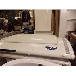 SILNER TANNING BED - SAID TO BE WORKING