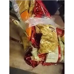 ASSORTED BAGS OF SNACKS - 6 PER LOT