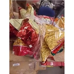 ASSORTED BAGS OF SNACKS - 6 PER LOT